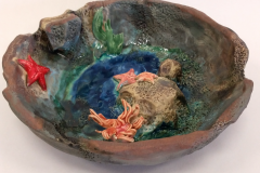 ceramic tide pool vessel